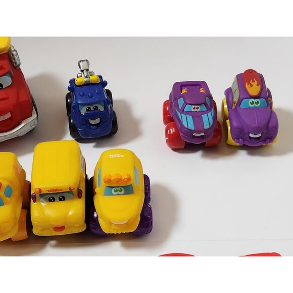 Tonka Toy Vehicle Lot – 27-Piece Assortment, Trucks & Construction - Picture 5 of 10